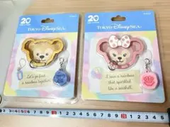 カラビナ　ダッフィー　シェリーメイ　ディズニーリゾート　ディズニーシー