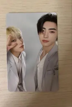 ENHYPEN SUNGHOON&SUNOOケミトレカ