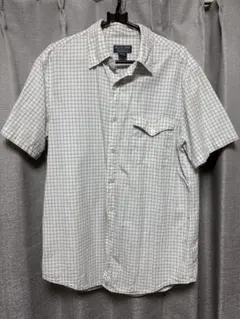 Sears シアーズ 60s 70s ヴィンテージ 半袖チェックシャツ M 美品