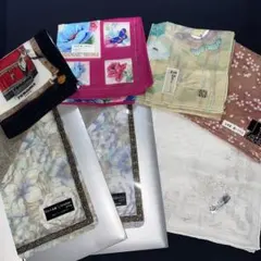 ブランド　ハンカチ　新品　9枚　swatow等のサムネイル
