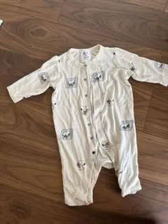 【最終値下げ！】ジェラートピケ×PEANUTS スヌーピーロンパース