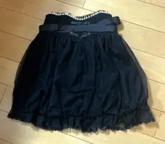 バルーンスカート ミニスカート