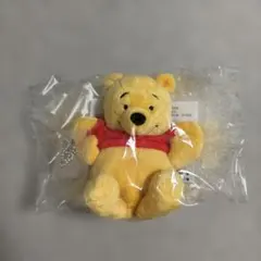 非売品 プーさん モップキャップ キーホルダー ぬいぐるみ