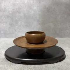 天目茶碗 黒 木製 天目台セット 貴人台 欅 天目台 木地 茶道具 天目茶碗 黒 木製 天目台セット 貴人台 欅 天目台 木地 茶道具 - メルカリ