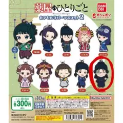 薬屋のひとりごと カプセルラバーマスコット2 羅漢