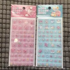 【正規品】星のカービィ ドロップブロックシール 2枚セット