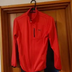 プーマ 赤トラックジャージ キッズ用150cm
