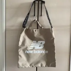new balance エコバッグ ベージュのサムネイル