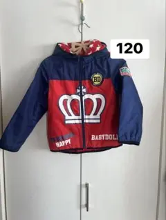 BABYDOLL フード付きジャケット 120