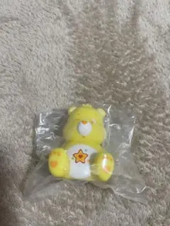 ケアベア　マスコットライトPart.2　新品 イエロー