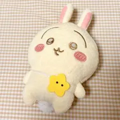 ちいかわ うさぎ がま口ポーチ がま口 ポーチ ぬいぐるみ ウサギ