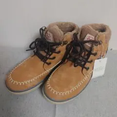 ハイカットスニーカー スエード 23.5