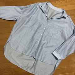 URBAN RESEARCH 長袖シャツ ブラウス ブルー系