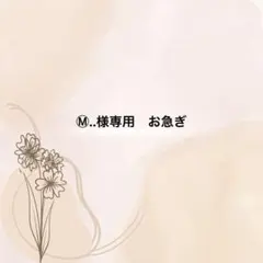 Ⓜ︎..様専用
