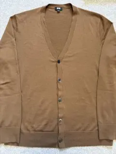 UNIQLO ユニクロ エクストラファインメリノ Ｖネックカーディガン