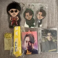 EXILE TETSUYA グッズ キーホルダー セット