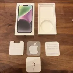 Apple iPhone 14 スターライト 128GB の箱