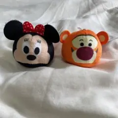 ディズニー&ピクサーキャラクター　プチプチドームVol.3 ティガー　ミニー