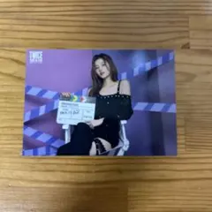 TWICE THIS IS FOR WORLD TOUR ポストカード