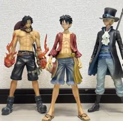 ワンピース エースフィギュア サボフィギュアセット ワンピース POP maximum エース サボ セット - メルカリ