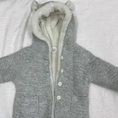 baby GAP フード付きアウター グレー