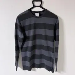 agnes b アニエスベー 長袖Tシャツ ボーダーカットソーのサムネイル