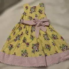 未使用　Rare Editions 花柄ノースリーブワンピース 130のサムネイル