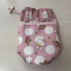 サンリオ ハローキティ ペットボトルホルダー ペットボトルカバー