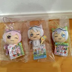 アイドリッシュセブン×太鼓の達人 きらどるぬいぐるみ vol.1 3種
