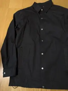 UNIQLO　+j　ジルサンダー　オーバーサイズ　シャツブルゾン　L　極美品