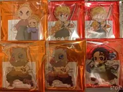 鬼滅の刃 劇場版無限列車編 みにきゃらアクリルチャーム