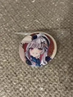 にじさんじ 缶バッジ ビスケット 石神のぞみさん - メルカリ