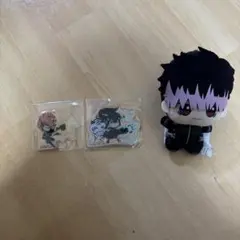 怪獣8号　ちびぐるみ　一番くじ　鳴海　ミナ　伊春　鳴海弦