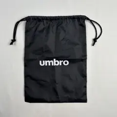 UMBRO アンブロ 巾着袋 ナップサック ブラック 黒のサムネイル