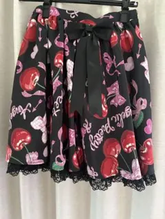 Angelic Pretty チェリー柄スカートのサムネイル