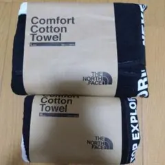 2/28値下げTHE NORTH FACE コットンタオル L&Mセット