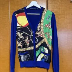 Ralph Lauren 多彩柄 長袖カーディガン