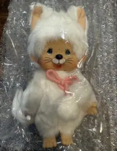 レア◇ EU限定 モンチッチ white cat ネコ 白いネコ 日本未発売のサムネイル
