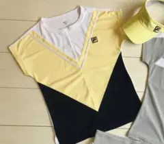 yuna様専用＊FILAフィラ＊テニスウェア＊黄色のトップスのみ