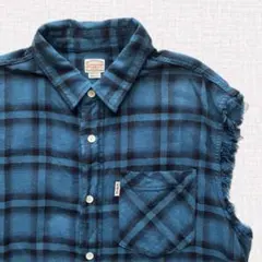 COOTIE Ombre Check Sleeveless Shirtのサムネイル