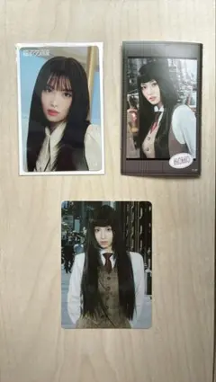 ミサモ　HAUTECOUTURE オフラインくじ　クリアトレカ　モモ