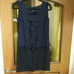 お出かけワンピース ミニドレス  スナックキャバクラ  ラウンジ