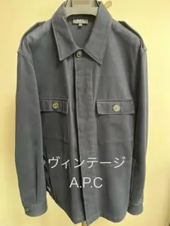 A.P.C. ミリタリーシャツ カーキ - メルカリ