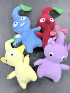 ピクミン ぬいぐるみ 4体セット