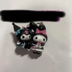 スイートロリータマスコット クロミ マイメロ ガチャ　2個セット