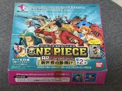 2011 ワンピース ARカードダス 新世界の幕開け 第2弾 BOX 未開封 2011 ワンピース ARカードダス 新世界の幕開け 第2弾 BOX 未開封