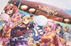 C78 真・恋姫†無双 萌将伝 アート マイクロファイバータオル コミケ限定