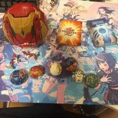 爆丸セット 44体 カード複数 - メルカリ
