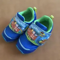 アンパンマン ベビースニーカー 青 13.5cm