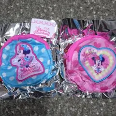 ディズニー・パルパルーザ☆ミニーのファンダーランド☆カプセルトイ2種類セット